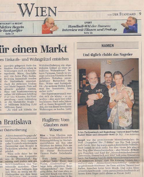 Der Standard 4.12.2001