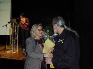Elisabeth Vitouch und Dr. Josef Ferber